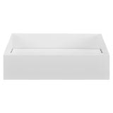  Chậu Lavabo Inox Đặt Bàn Miratap Asse 500 WA28111 Màu Đen – Cảm Hứng Hộp Jubako Truyền Thống, Inox 304 Sơn Tĩnh Điện Tĩnh Sắc Mờ, Made In Japan 