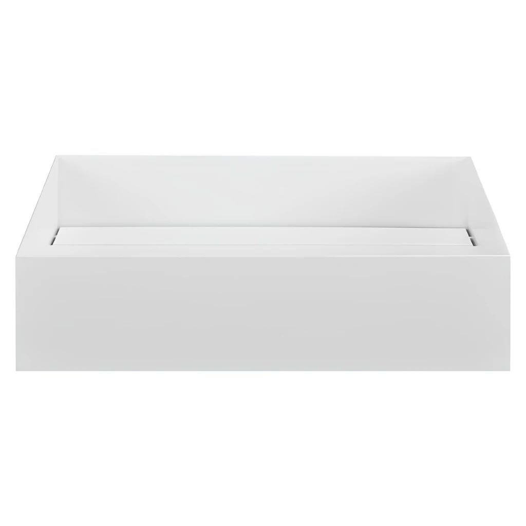  Chậu Lavabo Inox Đặt Bàn Miratap Asse 500 WA28111 Màu Đen – Cảm Hứng Hộp Jubako Truyền Thống, Inox 304 Sơn Tĩnh Điện Tĩnh Sắc Mờ, Made In Japan 