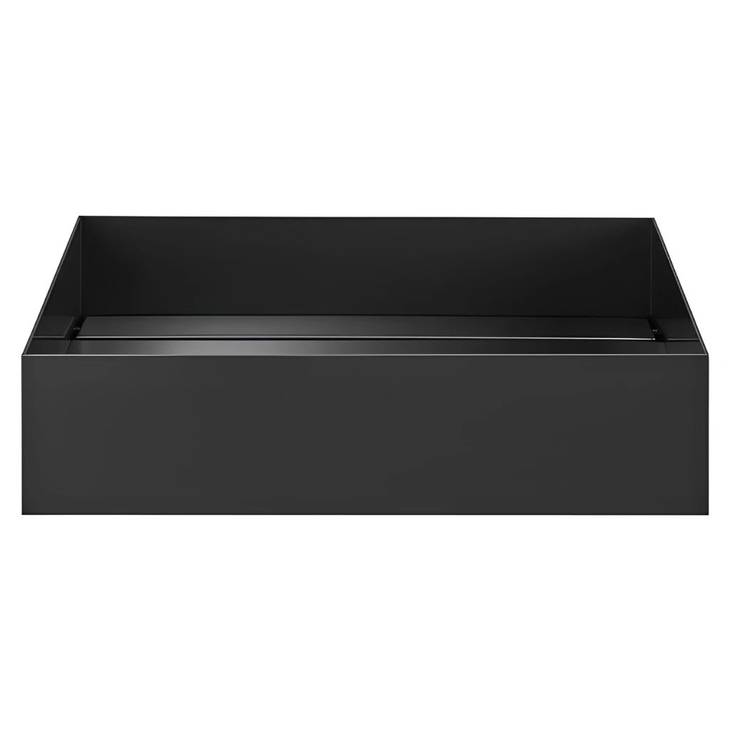 Chau lavabo inox dat ban Miratap Asse 500 WA28111 mau den Nhat Ban
