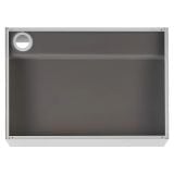  Chậu Lavabo Inox Đặt Bàn Miratap Asse 500 WA28111 Màu Đen – Cảm Hứng Hộp Jubako Truyền Thống, Inox 304 Sơn Tĩnh Điện Tĩnh Sắc Mờ, Made In Japan 