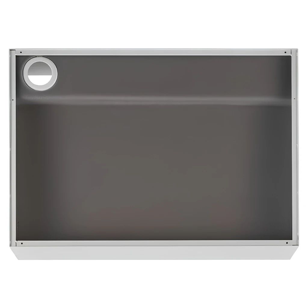  Chậu Lavabo Inox Đặt Bàn Miratap Asse 500 WA28111 Màu Đen – Cảm Hứng Hộp Jubako Truyền Thống, Inox 304 Sơn Tĩnh Điện Tĩnh Sắc Mờ, Made In Japan 