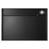  Chậu Lavabo Inox Đặt Bàn Miratap Asse 500 WA28111 Màu Đen – Cảm Hứng Hộp Jubako Truyền Thống, Inox 304 Sơn Tĩnh Điện Tĩnh Sắc Mờ, Made In Japan 