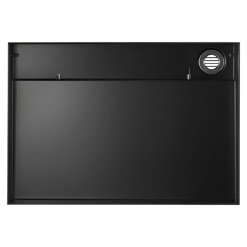 Chậu Lavabo Inox Đặt Bàn Miratap Asse 500 WA28111 Màu Đen – Cảm Hứng Hộp Jubako Truyền Thống, Inox 304 Sơn Tĩnh Điện Tĩnh Sắc Mờ, Made In Japan 
