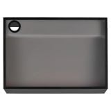  Chậu Lavabo Inox Đặt Bàn Miratap Asse 500 WA28111 Màu Đen – Cảm Hứng Hộp Jubako Truyền Thống, Inox 304 Sơn Tĩnh Điện Tĩnh Sắc Mờ, Made In Japan 