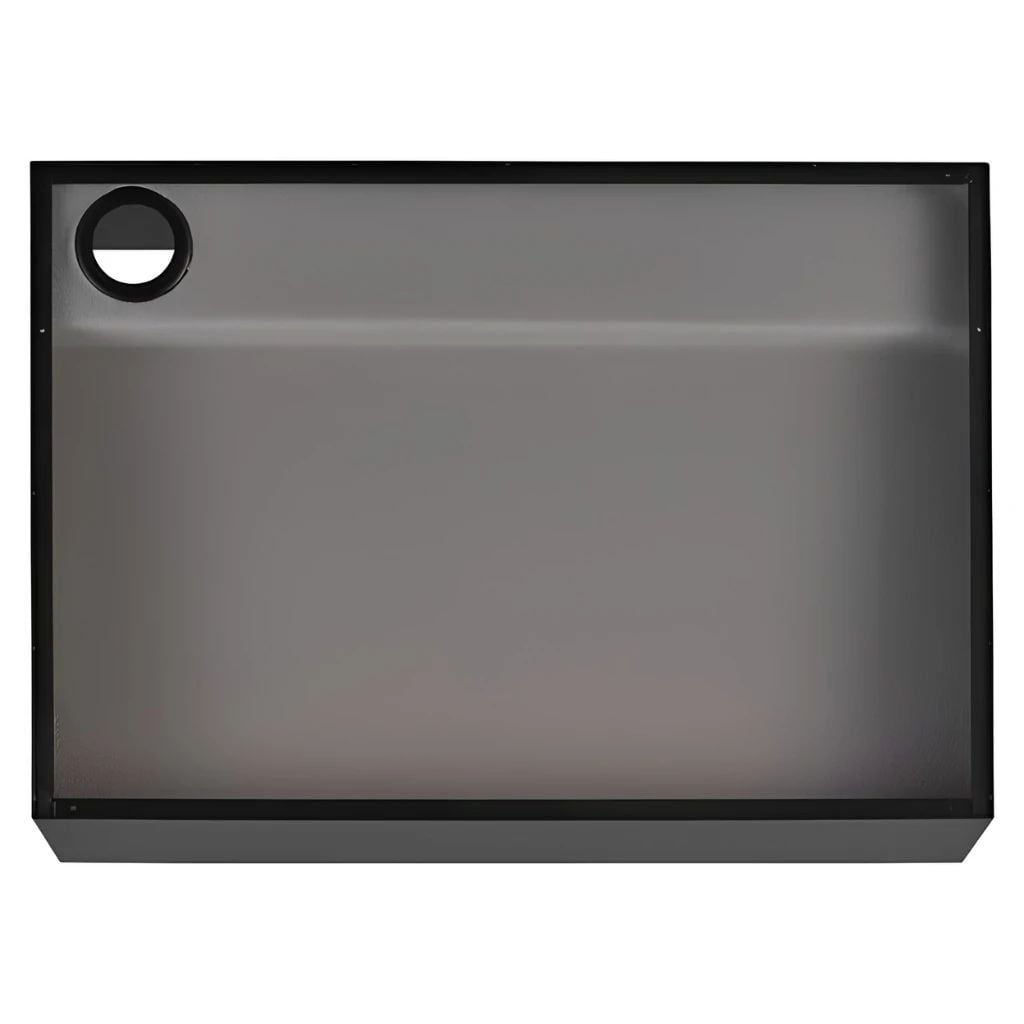  Chậu Lavabo Inox Đặt Bàn Miratap Asse 500 WA28111 Màu Đen – Cảm Hứng Hộp Jubako Truyền Thống, Inox 304 Sơn Tĩnh Điện Tĩnh Sắc Mờ, Made In Japan 