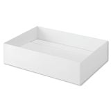  Chậu Lavabo Inox Đặt Bàn Miratap Asse 500 WA28111 Màu Đen – Cảm Hứng Hộp Jubako Truyền Thống, Inox 304 Sơn Tĩnh Điện Tĩnh Sắc Mờ, Made In Japan 