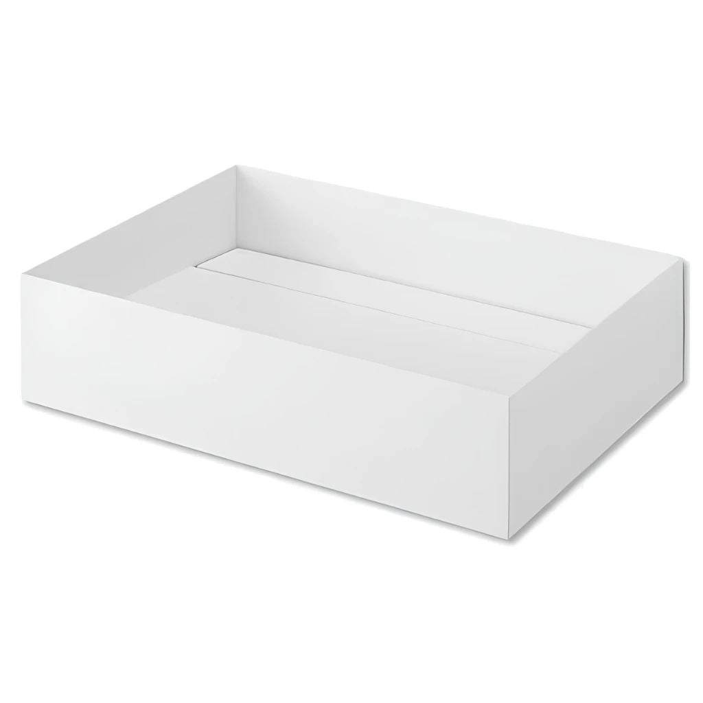  Chậu Lavabo Inox Đặt Bàn Miratap Asse 500 WA28111 Màu Đen – Cảm Hứng Hộp Jubako Truyền Thống, Inox 304 Sơn Tĩnh Điện Tĩnh Sắc Mờ, Made In Japan 