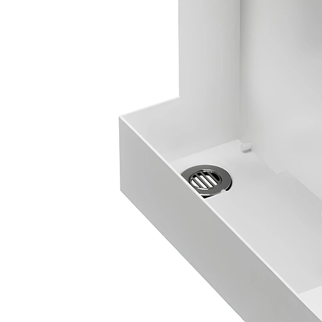  Chậu Rửa Tay Inox Treo Tường Miratap Pratico R WA28261 Màu Đen – Inox 304 Sơn Tĩnh Điện, Siêu Nhỏ Gọn Lỗ Vòi φ25mm, Made In Japan 