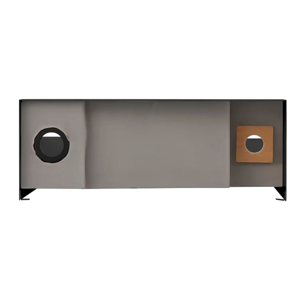  Chậu Rửa Tay Inox Treo Tường Miratap Pratico R WA28261 Màu Đen – Inox 304 Sơn Tĩnh Điện, Siêu Nhỏ Gọn Lỗ Vòi φ25mm, Made In Japan 