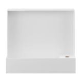  Chậu Rửa Tay Inox Treo Tường Miratap Pratico R WA28261 Màu Đen – Inox 304 Sơn Tĩnh Điện, Siêu Nhỏ Gọn Lỗ Vòi φ25mm, Made In Japan 