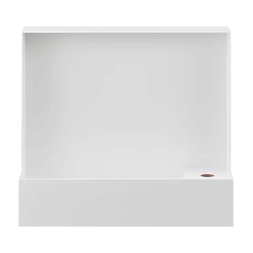  Chậu Rửa Tay Inox Treo Tường Miratap Pratico R WA28261 Màu Đen – Inox 304 Sơn Tĩnh Điện, Siêu Nhỏ Gọn Lỗ Vòi φ25mm, Made In Japan 