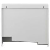  Chậu Rửa Tay Inox Treo Tường Miratap Pratico R WA28261 Màu Đen – Inox 304 Sơn Tĩnh Điện, Siêu Nhỏ Gọn Lỗ Vòi φ25mm, Made In Japan 