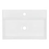  Bộ Tủ Chậu Rửa Tay Inox Treo Tường Miratap Industar 600 WA33031 Màu Đen – Khung Thép Căn Bản, Inox 304 Sơn Mờ, Made In Japan 