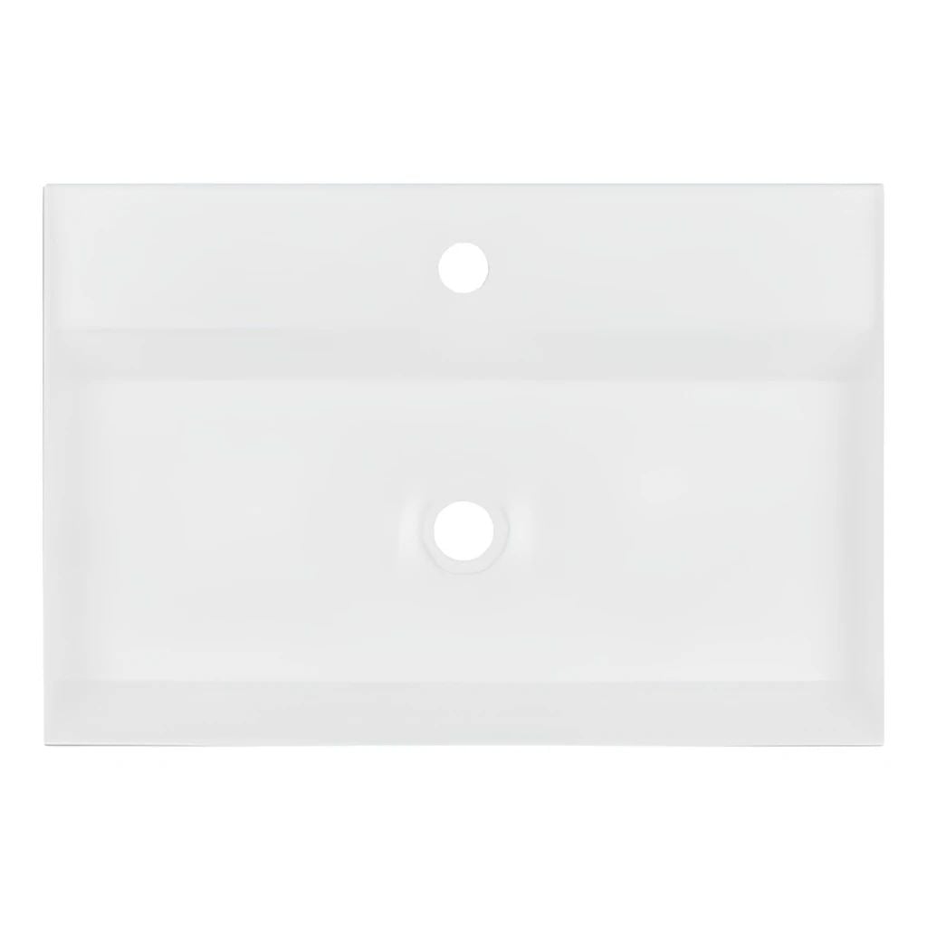  Bộ Tủ Chậu Rửa Tay Inox Treo Tường Miratap Industar 600 WA33031 Màu Đen – Khung Thép Căn Bản, Inox 304 Sơn Mờ, Made In Japan 