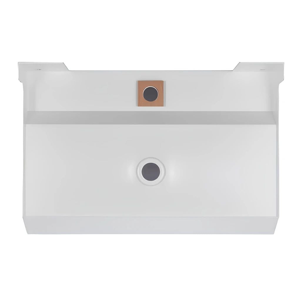 Bộ Tủ Chậu Rửa Tay Inox Treo Tường Miratap Industar 600 WA33031 Màu Đen – Khung Thép Căn Bản, Inox 304 Sơn Mờ, Made In Japan 