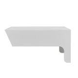  Bộ Tủ Chậu Rửa Tay Inox Treo Tường Miratap Industar 600 WA33031 Màu Đen – Khung Thép Căn Bản, Inox 304 Sơn Mờ, Made In Japan 