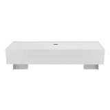  Bộ Tủ Chậu Rửa Tay Inox Treo Tường Miratap Industar 600 WA33031 Màu Đen – Khung Thép Căn Bản, Inox 304 Sơn Mờ, Made In Japan 