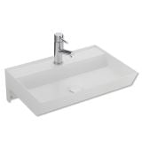  Bộ Tủ Chậu Rửa Tay Inox Treo Tường Miratap Industar 600 WA33031 Màu Đen – Khung Thép Căn Bản, Inox 304 Sơn Mờ, Made In Japan 
