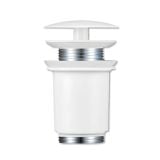  Bộ Xả Nắp Chặn Và Ống Thải Chữ P Màu Đen Miratap WA34011P (Thoát Tường) – Dành Cho Chậu Lavabo Không Xả Tràn, Nhập Khẩu Nhật Bản & Ý 
