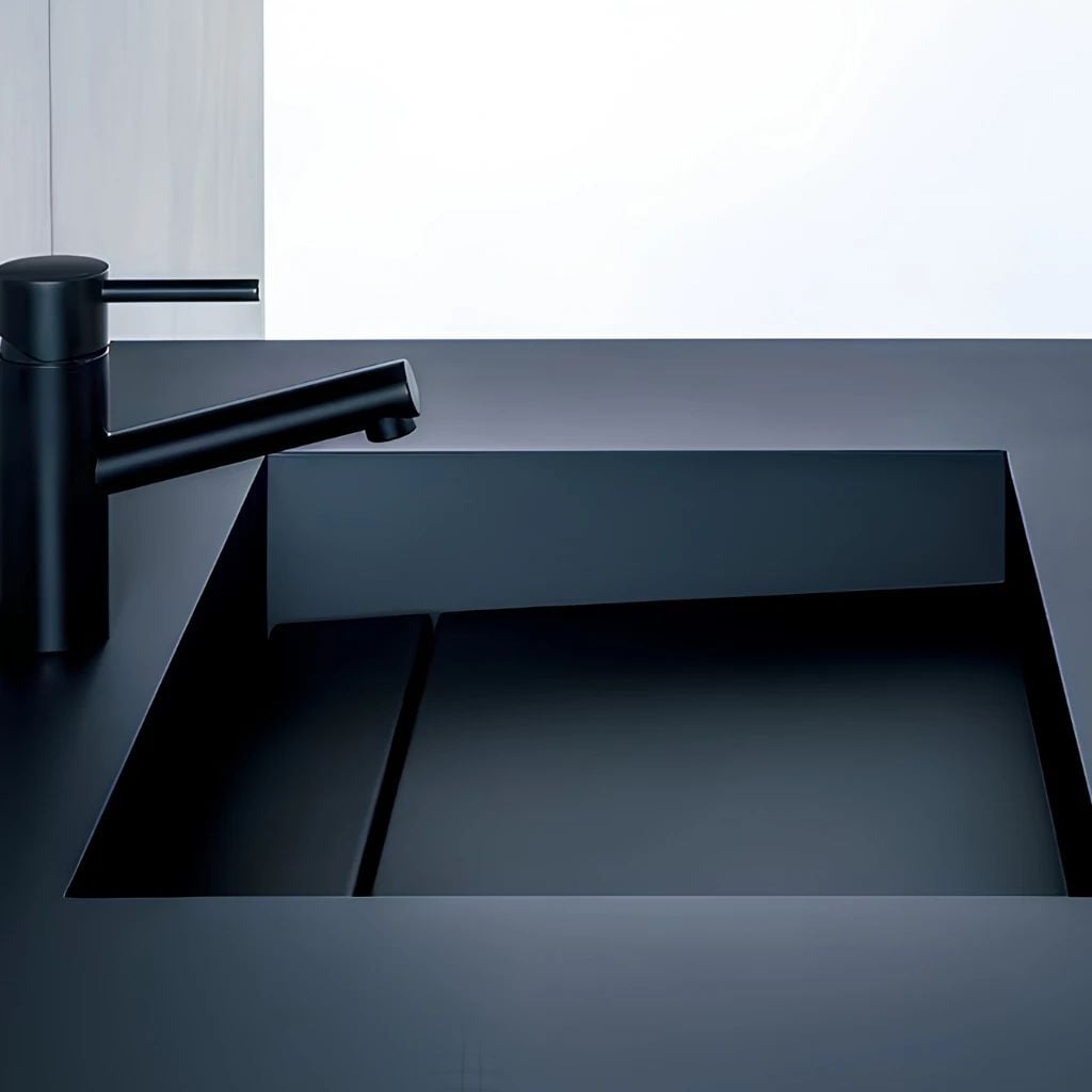  Tủ Lavabo Tạo Hình Kim Loại Treo Tường Miratap Sensy Wash WSE075 (W750mm) – Thép Không Gỉ SUS304 Sơn Hybrid Mờ Cao Cấp, Ngăn Kéo Trượt Tối Giản, Made In Japan 