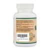 Nattokinase 4000FU 200mg 120 viên Double Wood: Chống đột quỵ, bảo vệ tim mạch