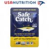 Cá ngừ vây vàng thủy ngân thấp Wild Ahi Yellowfin Tuna: Safe Catch 1 gói lẻ 85g