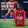 Syntha-6 Isolate Whey Protein hương vị ngon nhất thế giới 4lb 1.82kg : BSN
