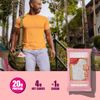 Bánh nhân kem giàu đạm Protein Pastry 20g protein : Legendary lẻ 1 thanh