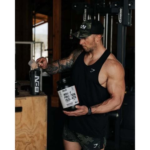  Grass-Fed Whey Protein Isolate chứng nhận NSF Sport + Truly Grass-Fed : BPN 25 serving 