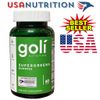 Supergreens Vitamin Gummies Goli : Kẹo dẻo rau xanh giúp hệ tiêu hóa, chức năng gan khỏe mạnh