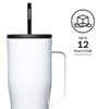 Bình nước giữ nhiệt Corkcicle 890ml : Nhập khẩu USA tặng con lắc lò xo
