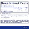 Magnesium Glycinate 120mg chứng nhận NSF : Nestle 