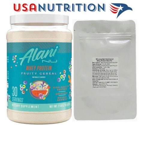  Hydrolyzed Whey Protein thủy phân Alani Nu : gói chiết 