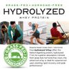 Grass-Fed Hydrolyzed Whey Muscle Feast : gói chiết