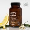 Dầu cá Omega-3 liều cao tốt nhất thế giới Chứng nhận ORIVO: Mind Body Greens