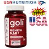 Renew NAD+ Gummies Goli 60 viên : Kẹo dẻo chống lão hóa và hỗ trợ năng lượng tế bào