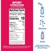 Bột điện giải ít đường (1g) NUUN Sport : hộp 16 gói