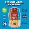 Đạm thực vật Vegan Protein Shake 20g protein 355ml : Ripple