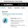 Bánh dinh dưỡng nhân kem Healthline bình chọn Vegan Protein Bar : TRUBAR lẻ 1 thanh
