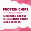 [BIG SIZE] snack từ ức gà WILDE Protein Chips giàu đạm 113g