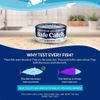 Cá ngừ hoang dã thủy ngân thấp Wild Albacore Tuna : Safe Catch hộp 12 lon