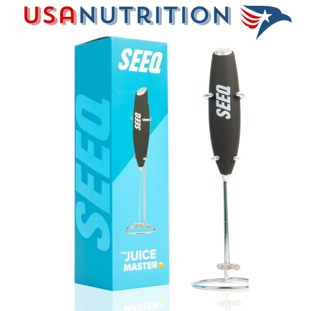 Máy khuấy sữa cầm tay SEEQ Frother Juice Master :  Made in USA