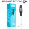 Máy khuấy sữa cầm tay SEEQ Frother Juice Master :  Made in USA