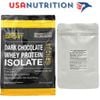 Whey Protein Isolate 100% không chất tạo ngọt nhân tạo  California Gold Nutrition :  gói chiết