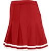 Champion Traditional Pleated Double Knit Skirt Red: Váy thể thao tennis xếp ly dành cho nữ