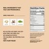 Bánh dinh dưỡng nhân kem Healthline bình chọn Vegan Protein Bar : TRUBAR lẻ 1 thanh