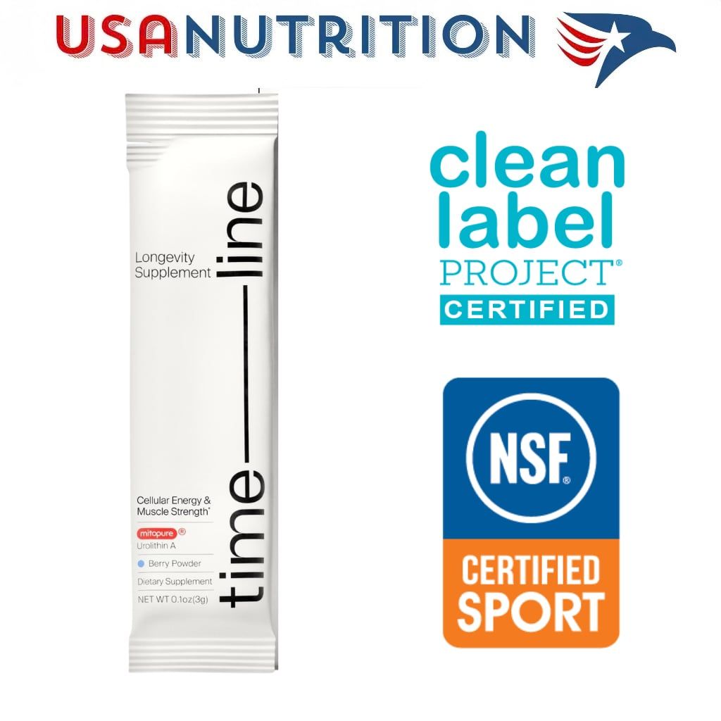 Gói SAMPLE Mitopure (Urolithin A) chống lão hoá tốt nhất thế giới chứng nhận Clean Label Project : Timeline