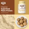 Đạm thực vật tốt nhất thế giới KOS Superfood Plant Protein : 20g protein 28 lần dùng
