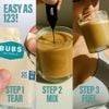 MCT Oil Creamer (Medium Chain Triglycerides) BUBS Natural chứng nhận NSF Sport : gói SAMPLE