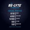 60 lần dùng Bột điện giải không đường Re-Lyte Hydration Electrolyte chứng nhận Informed-Choice : Redmond